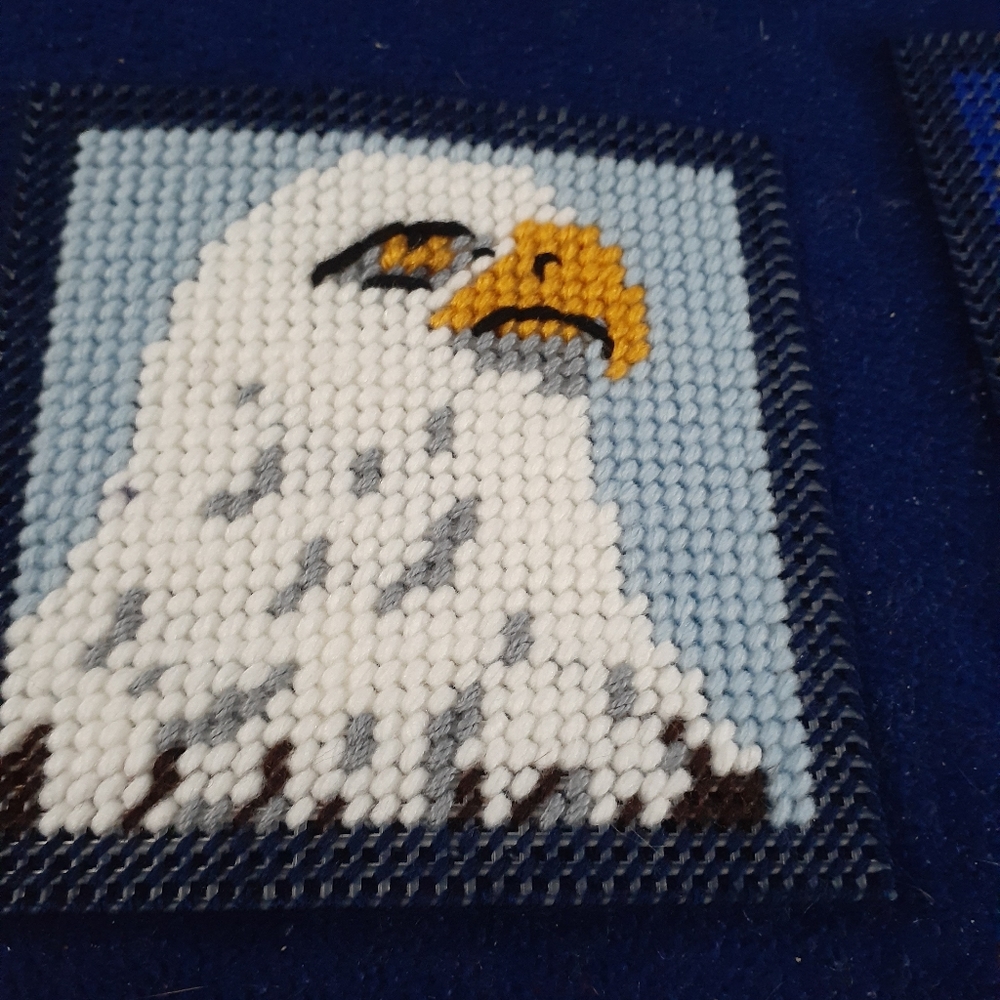Patriotic coaster set - Picture 3 of 5
